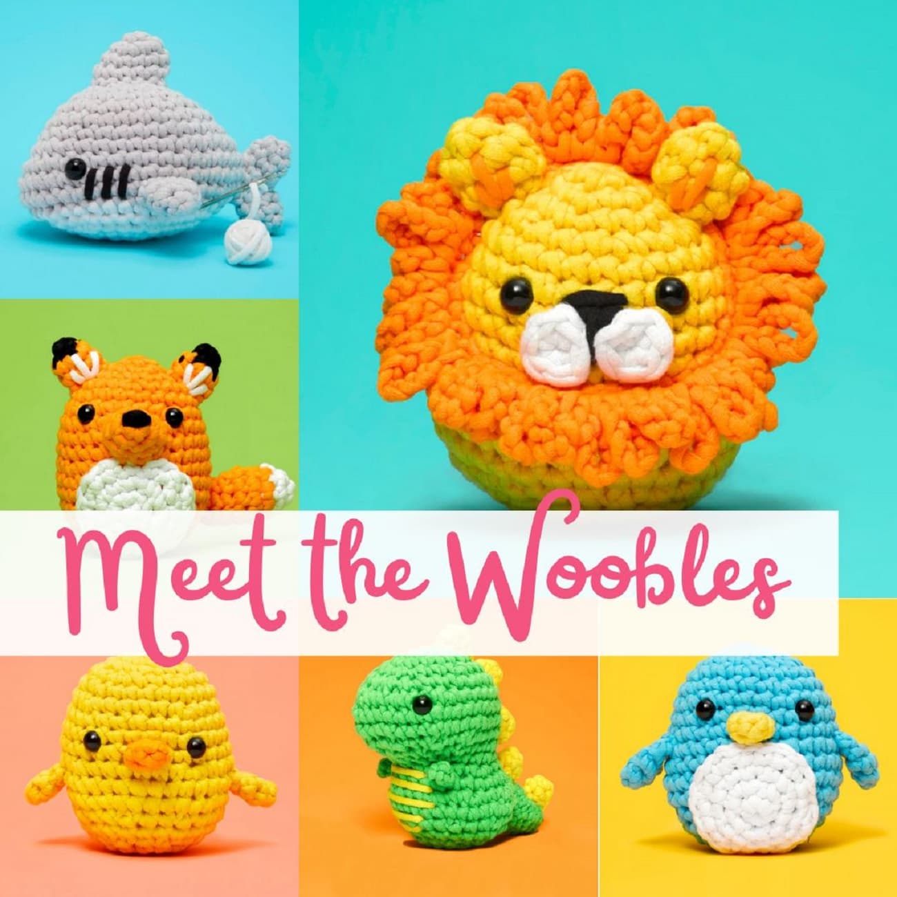 10 Reasons Why The Woobles Crochet Kits Are So Awesome - Stardust Gold  Crochet